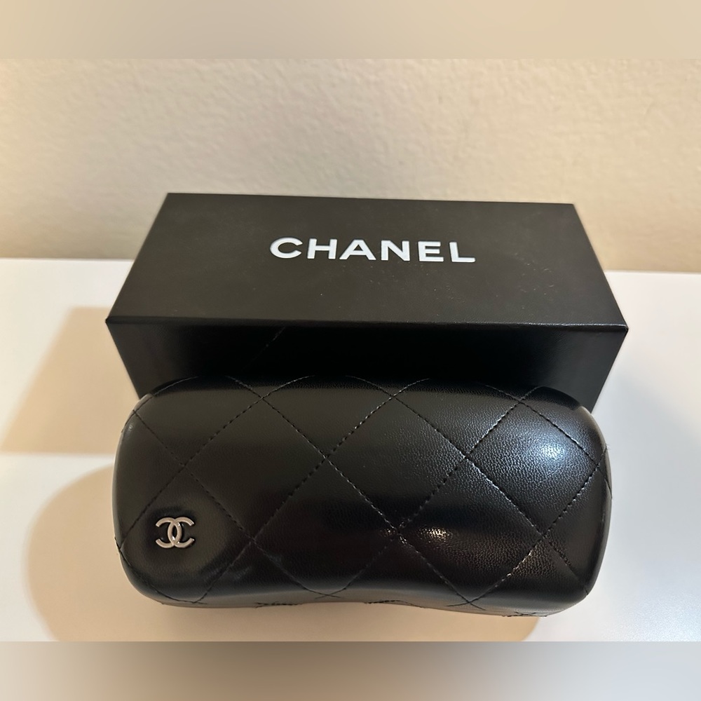 Chanel sunglasses case